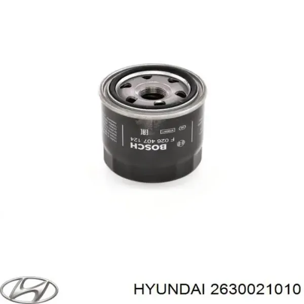 2630021010 Hyundai/Kia Масляный фильтр двигателя
