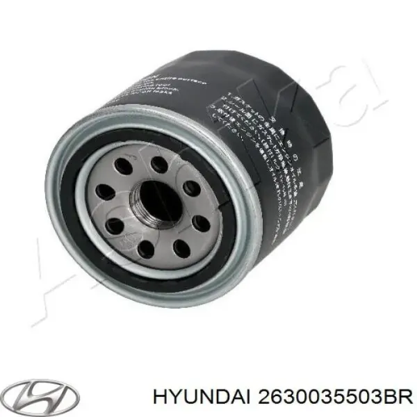 Фильтр масла Hyundai/Kia 2630035503BR