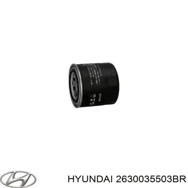 Фильтр очистки масла центробежный Hyundai/Kia 2630035503BR цена, от