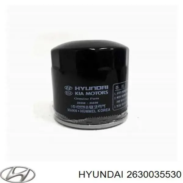 2630035530 Hyundai/Kia Масляный фильтр двигателя