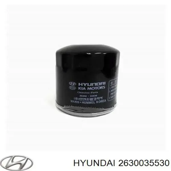 Фильтр очистки масла центробежный Hyundai/Kia 2630035530 цена, от