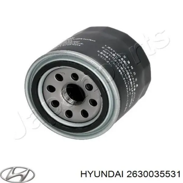 Масляный фильтр 2630035531 Hyundai/Kia