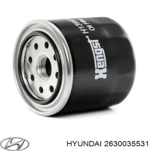 Купить 2630035531 Hyundai/Kia Фильтр центробежный очистки масла
