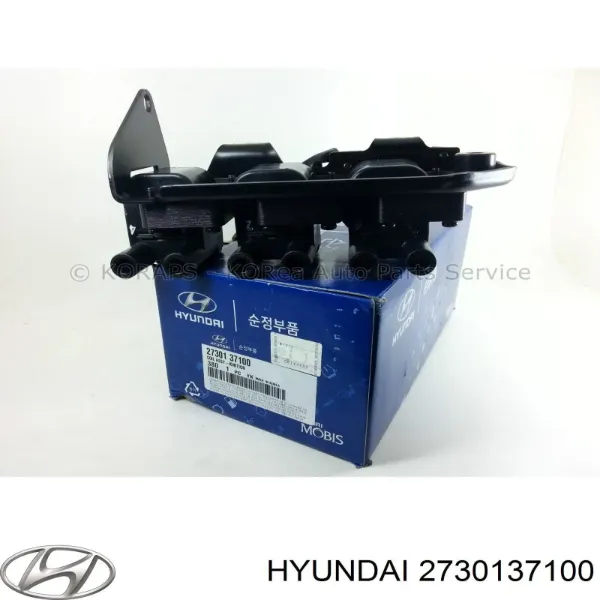 Модуль зажигания Hyundai/Kia 2730137100 цена, от