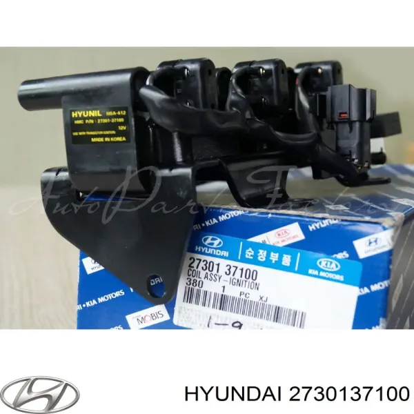 Купить 2730137100 Hyundai/Kia Катушка зажигания
