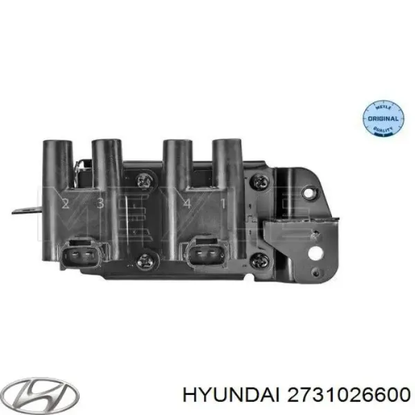 Катушка зажигания 2731026600 Hyundai/Kia