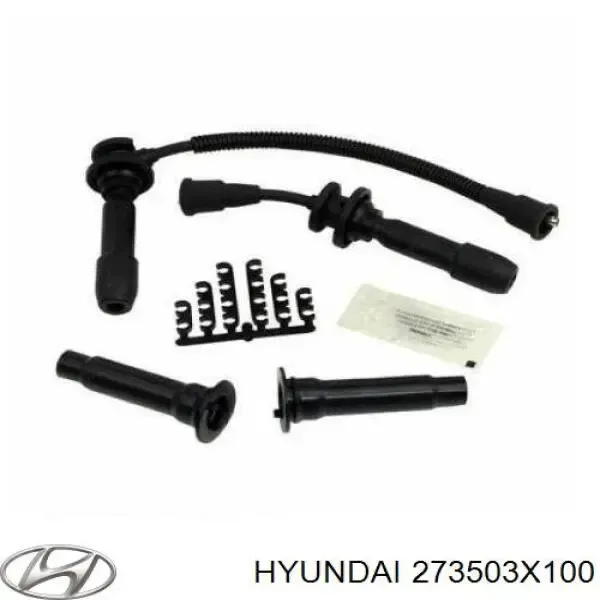 Высоковольтные провода 273503X100 Hyundai/Kia