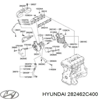 Картридж турбины HYUNDAI 282462C400