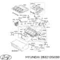 Актуатор привода заслонок впускного коллектора Hyundai Santa Fe DM