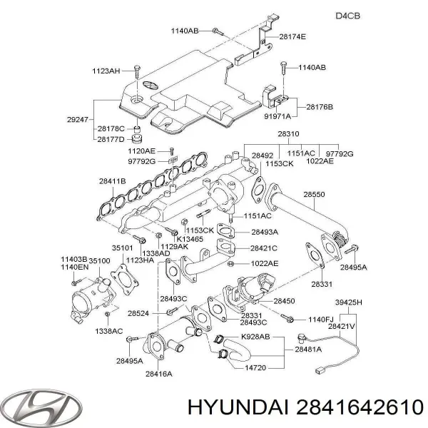  2841642610 Hyundai/Kia