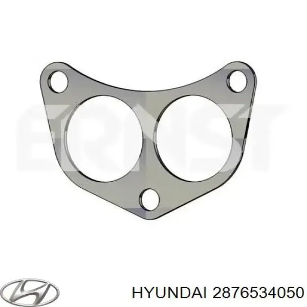 Прокладка глушителя P1NA016 Parts-Mall