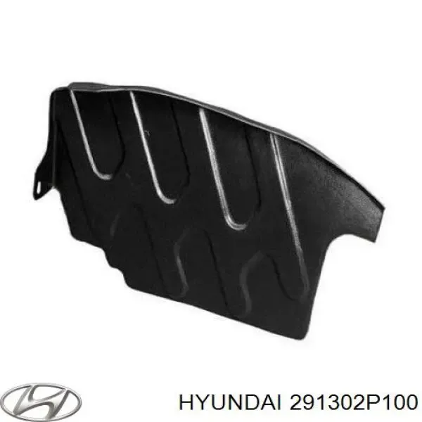 Защита двигателя левая 291302P100 Hyundai/Kia