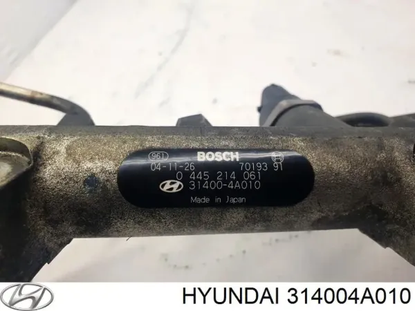 Распределитель топлива (рампа) NDT2638 Niles