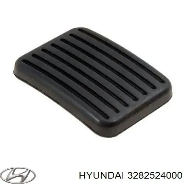 Накладка педали сцепления Z07RUBPD02943 KAP