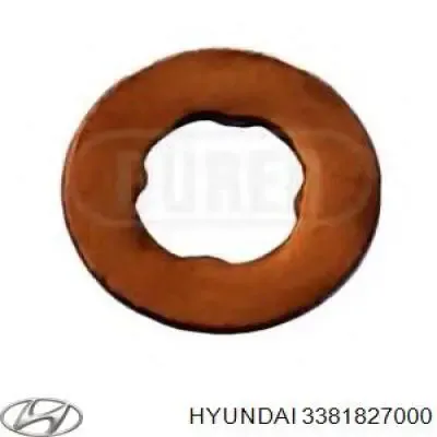 3381827000 Hyundai/Kia Кольцо форсунки инжектора, посадочное