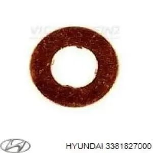Кольцо (шайба) форсунки инжектора посадочное Hyundai/Kia 3381827000 цена, от