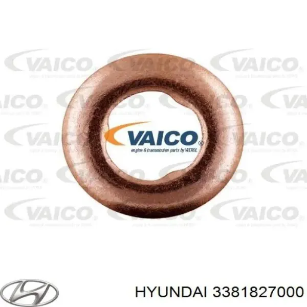 Кольцо форсунки инжектора посадочное Hyundai/Kia 3381827000