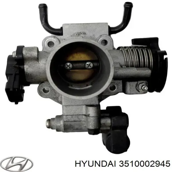 35100-02945 Hyundai/Kia Дроссельная заслонка в сборе
