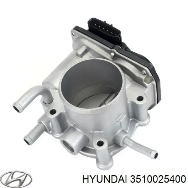 3510025400 Hyundai/Kia Дроссельная заслонка
