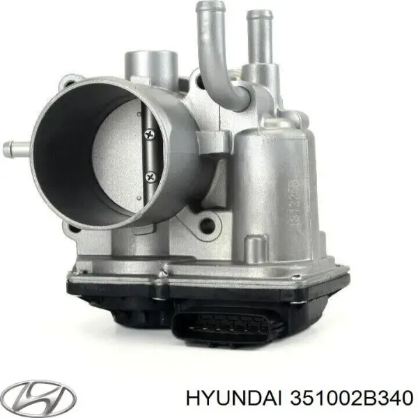 Дроссельная заслонка на Hyundai Tucson III TL