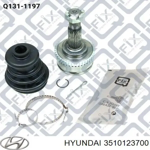Прокладка дроссельной заслонки на Hyundai Tucson I JM