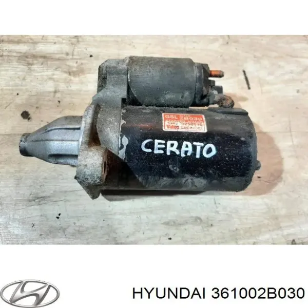 Стартер 361002B030 Hyundai/Kia