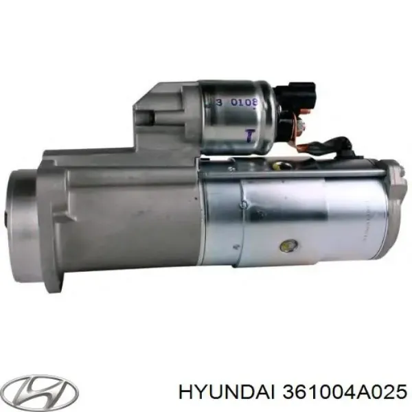 Стартер 361004A025 Hyundai/Kia