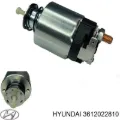 Втягивающее реле стартера Hyundai Getz 