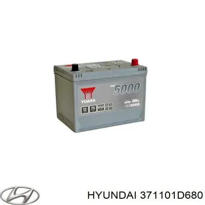 Авто акумулятор Х'юндей 68 А/г 12 В (371101D680)
