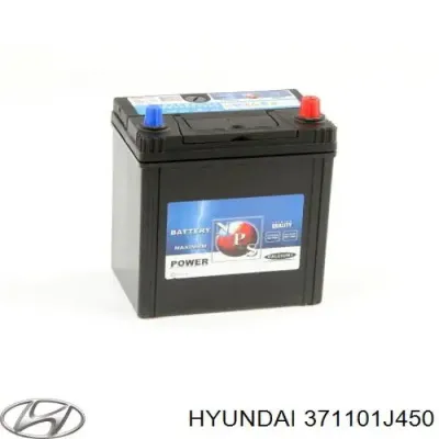 АКБ Х'юндей 40 А/г 12 В (371101J450)