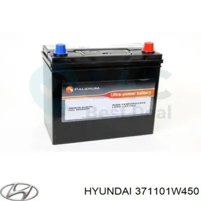 Авто акумулятор Х'юндей 47 А/г 12 В (371101W450)