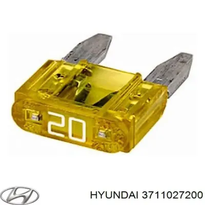 Авто акумулятор Х'юндей 68 А/г 12 В (3711027200)