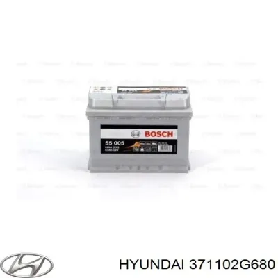 Аккумуляторная батарея Хёндэ 63 А/ч 12 В (371102G680)