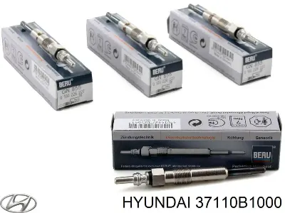 Автомобільний акумулятор Х'юндей 95 А/г 12 В (37110B1000)