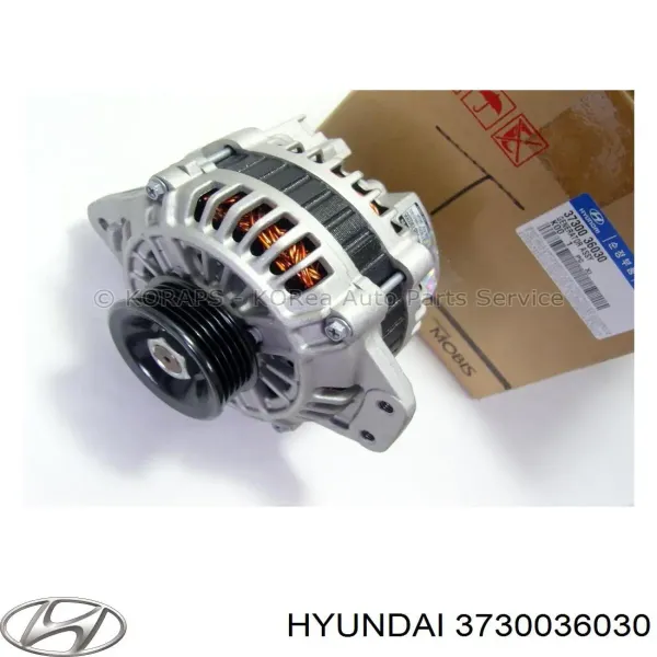 Генератор автомобиля Hyundai/Kia 3730036030