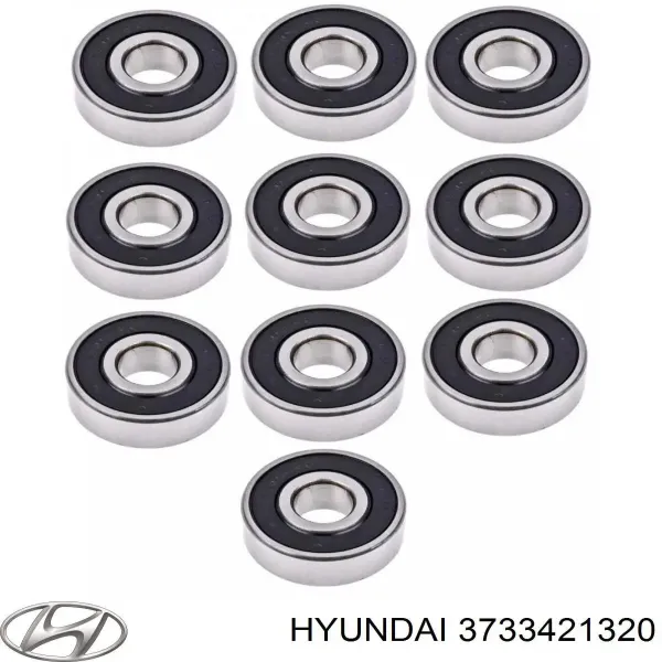 Подшипники генератора 3733421320 Hyundai/Kia