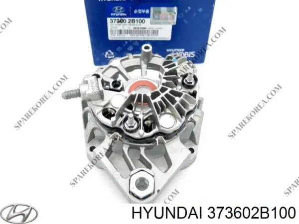 Крышка генератора задняя 373602B100 Hyundai/Kia