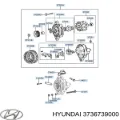 Диодный мост HYUNDAI 3736739000
