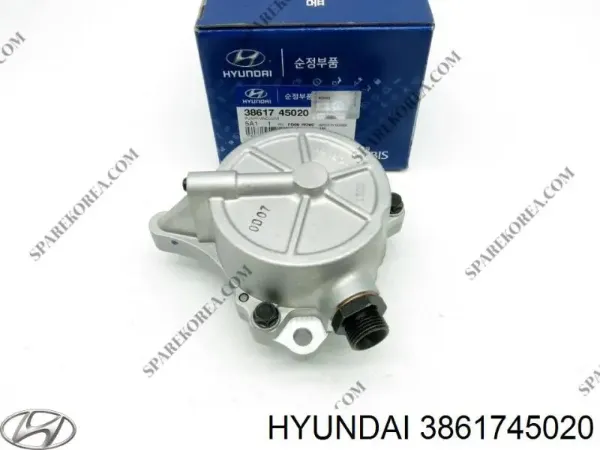 Вакуумный насос 3861745020 Hyundai/Kia