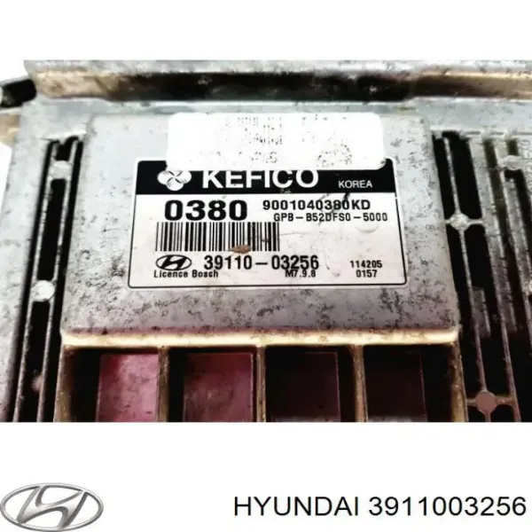 ЭБУ двигателем Hyundai I20 I хэтчбек (PB) (2008 - 2012) цена, от