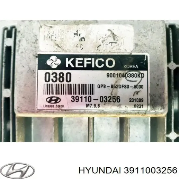 Мозги двигателя на Hyundai I20 I PB