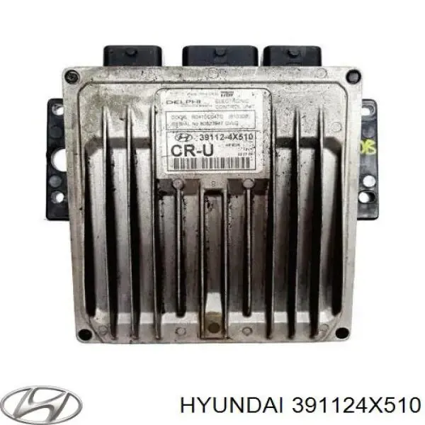 Мозги двигателя на Hyundai Terracan  HP