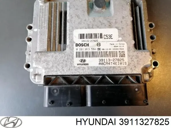 3911327825 Hyundai/Kia Мозги двигателя