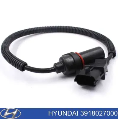 Датчик положения (оборотов) коленвала HYUNDAI 3918027000