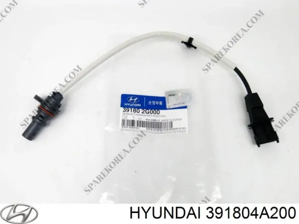 Датчик коленвала 391804A200 Hyundai/Kia