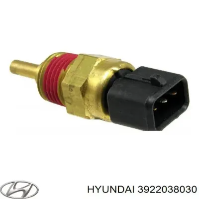 Датчик температуры охлаждающей жидкости HYUNDAI 3922038030