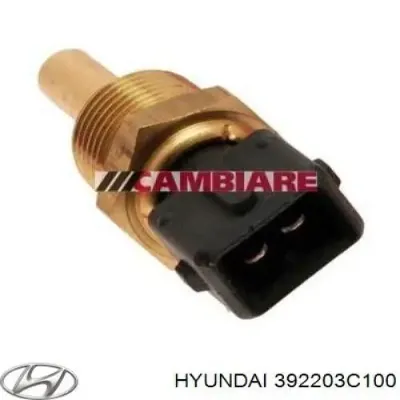 Датчик температуры масла двигателя HYUNDAI 392203C100