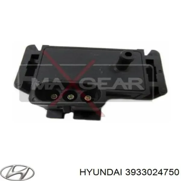 Датчик абсолютного давления в коллекторе Hyundai/Kia 3933024750 цена, от