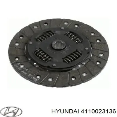 Диск сцепления HYUNDAI 4110023136