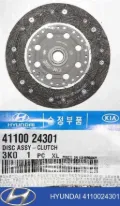 Диск сцепления HYUNDAI 4110024301